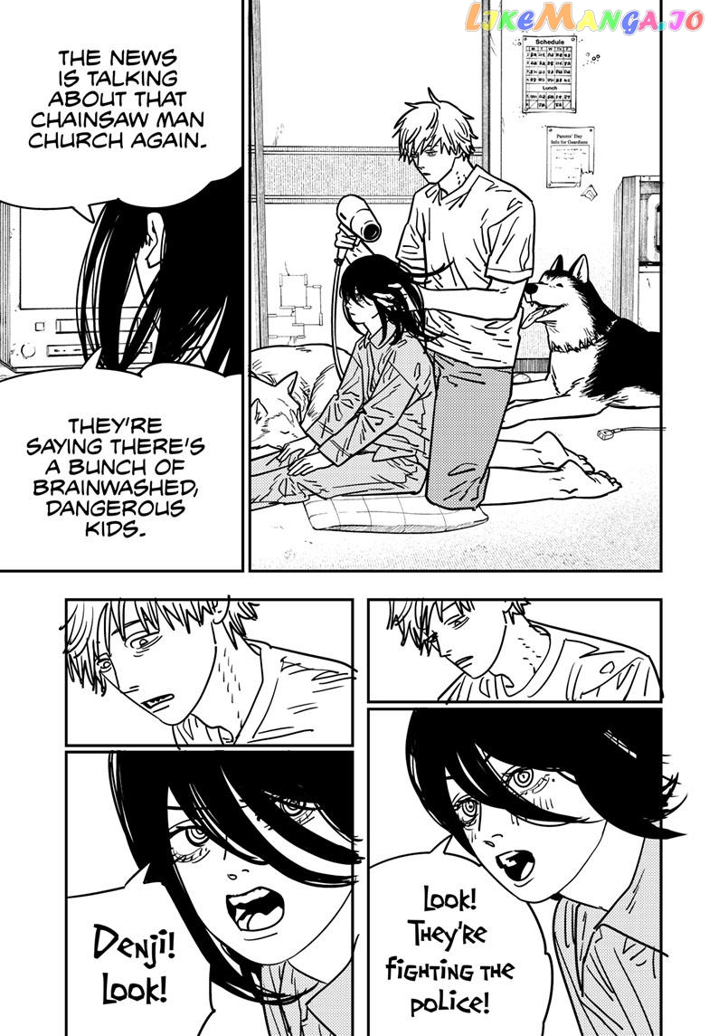 Chainsaw Man, Chapter 134 image 03
